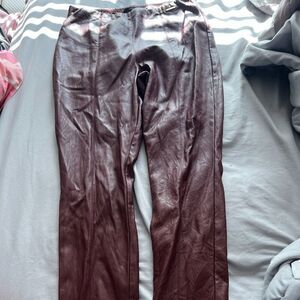 Marc New York brown pants L